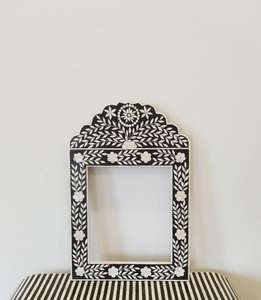 Wholesale Horn & Bone Inlay Picture <b>Photo</b> <b>Frame</b> for <b>Gifting</b> Luxury Stylish Bone Inlay Picture <b>Frame</b> by crescent crafts - Product Image 2