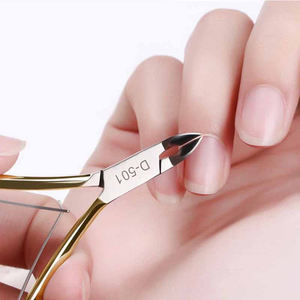 Factory Price High Quality Professional Nail Nipper Durable Stainless Steel Salon Manicure Pedicure Finger Wide Jaw Opening - Product Image 6