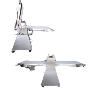 <b>Dough</b> <b>Sheeter</b> Automatic 2-Way Commercial Bakery 220V 380V Reversible Bread Making Machine Wholesaler Video Technical Support - Product Image 1