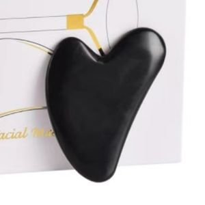 Guasha ban chăm sóc da mặt công cụ guasha mặt nâng <span class=keywords><strong>massage</strong></span> vẻ đẹp chăm sóc da Hội Đồng Quản trị tự chăm sóc da thoát nước bạch huyết Massager - Product Image 2