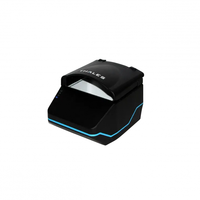 Scanner de documents manuel Thales Gemalto QS2000, interface USB, 400 dpi, CMOS, vitesse de numérisation de 2 secondes, noir, 24 bits