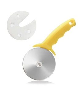 Cortador de Pizza de Acero Inoxidable en Oferta, Obtenga Cortes de Pizza Perfectos con Nuestro Cortador de Pizza de Alta Calidad, Rueda para Pizza, Cuchillo para Pizza - Product Image 1