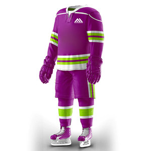 Uniforme de hockey sur glace de qualité supérieure, vêtements de sport, uniforme de hockey sur glace, nouveauté - Product Image 4