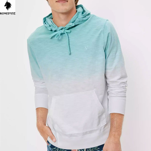 Custom Men's Vintage Washed Fleece French Terry Heavyweight Zipper <b>Jacket</b> Double Zip up Hood Crystal <b>Rhinestones</b> Solid Pattern - Product Image 3