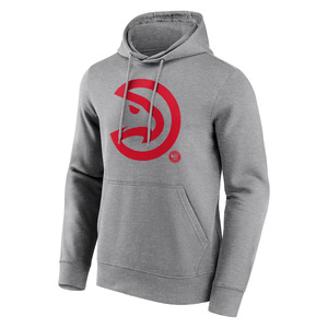Sudadera CON CAPUCHA DE BALONCESTO francés de algodón 100% para hombre, sudadera bordada del estado de Atlanta con ajuste de gran tamaño de longitud larga para la temporada de primavera - Product Image 3