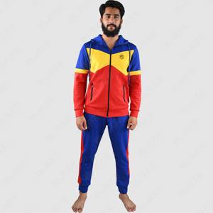 Conjunto Deportivo Personalizado para Hombre y Mujer, Chándal Unisex Holgado, Conjunto Deportivo de Felpa Técnica de Poliéster con Capucha, Transpirable - Product Image 2