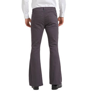 กางเกงสเวตเตอร์ถักลายทางทรงตรงสำหรับผู้ชายกางเกงแนวสตรีทแต่งลายทางทรงตรงแนวสตรีทสำหรับวิ่งกลางแจ้ง - Product Image 6