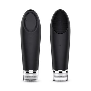 Brosse de nettoyage en silicone pour le visage, avec moteur rotatif pour le cœur, masseur rechargeable, beauté Offre Spéciale - Product Image 6