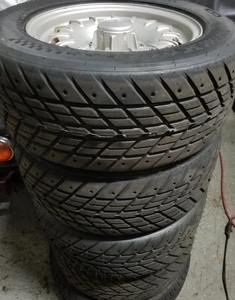 Pneu de course de haute qualité P205/55R14 88H H20 X 4 |   Eng Group Racing. 100% original, scellé en usine, avec 1 an de garantie. - Product Image 1