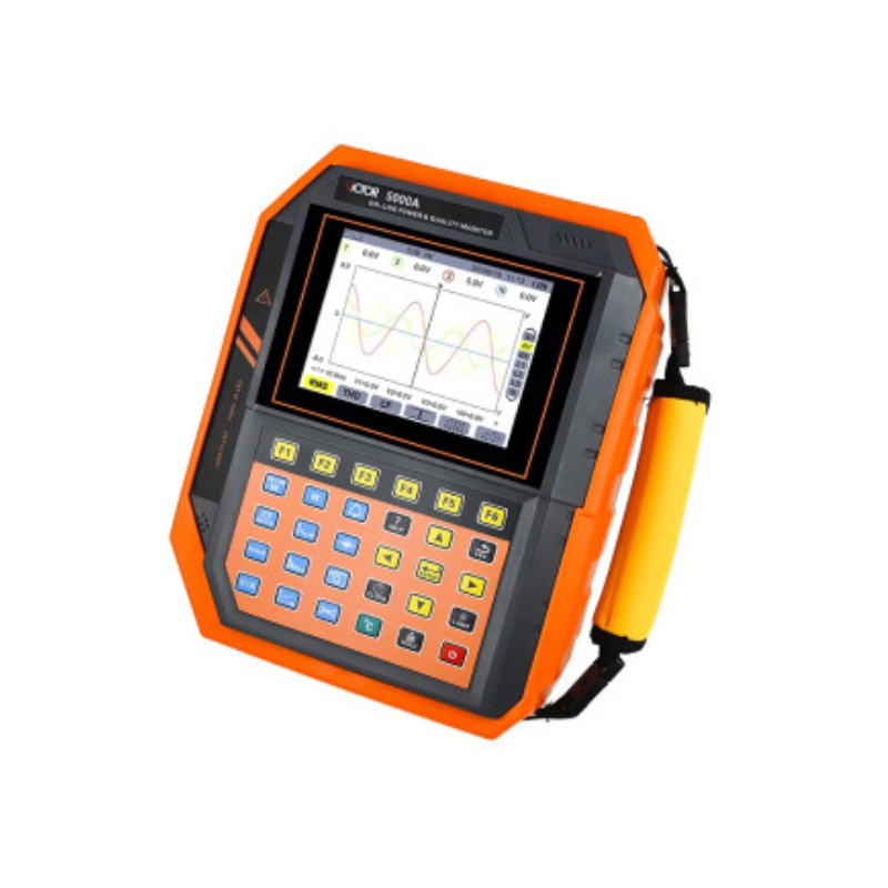 LCD Screen Three-phase Analyser Digital 3 Phase Quality Power Analyzer