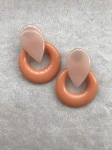 Collier en résine fait main élégant avec boucles d'oreilles pendantes pour femmes, boucles d'oreilles en résine pour tous les jours et les fêtes, moule pour boucles d'oreilles en résine - Product Image 5