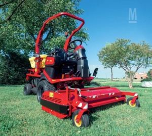 Gianni Ferra PG280DW XPRO 2024 – 4WD Heavy-Duty Grass Collector Mower - Product Image 3