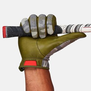Premium Forest Style Cabretta Guantes de golf de cuero con transpirabilidad elástica y forro Cuff Cómodo Palm Golf Guantes de cuero - Product Image 4