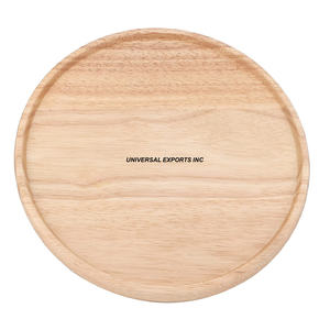 Placa de cargador de lujo de madera Calidad superior Hecho a mano Elegante debajo de la placa Clásico Elegante Nueva Placa de cargador de lujo - Product Image 2