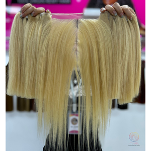 Cabello liso de hueso dibujado doble de alta calidad 100% cabello crudo liso de hueso vietnamita de fábrica de Vietnam - Product Image 5