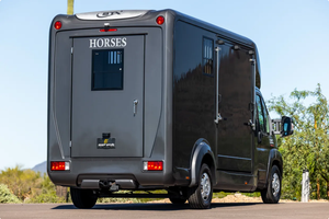 LISTO PARA CONDUCIR - USADO, VOLANTE A LA IZQUIERDA |   CONDUCCIÓN DERECHA |   2021 RAMSS PRO MASTERRRS 3500 HORSEEE VANN (STEPHEXXX HORSETRUCKKKSS) - Product Image 2