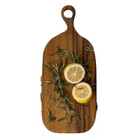Metier nouveauté planche à découper multi-usages avec poignée planche à découper en bois d'acacia planche à découper en bois en gros
