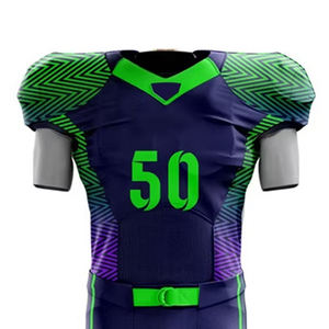 Uniformes de Fútbol Americano de Alta Calidad de Secado Rápido para Adultos, Impresión de Logotipo Personalizado - Product Image 3