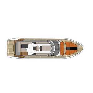 Yate Deportivo Cruisers Yachts 60 FLY 2022, con Motor Interior, para Paseos Turísticos, Pesca y Transporte, con Construcción Soldada Resistente - Product Image 5