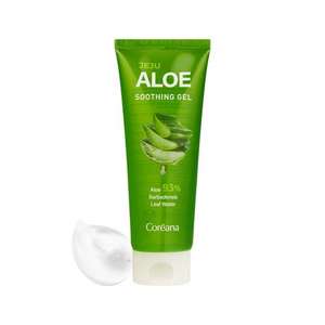 Gel apaisant à l'aloe vera Koreana avec acide hyaluronique, hydratant pour le corps et les mains, offre OEM - Product Image 6