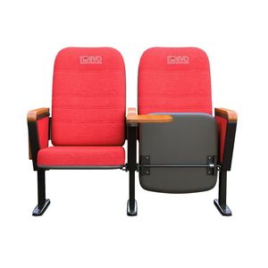Chaise d'auditorium avec siège pliable pour centres de conférence, projets de théâtre et vente en gros - Product Image 1