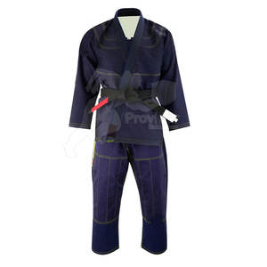 Uniformes de Jiu-Jitsu con Logotipo Personalizado al por Mayor para Entrenamiento y Competición, Unisex, 100% Algodón - Product Image 3