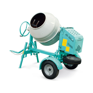 Mezcladora Móvil Remolcable |   1.5 HP |   Tambor de Acero |   Hormigonera IMER Workman II 350 - 1105863 en venta - Product Image 1