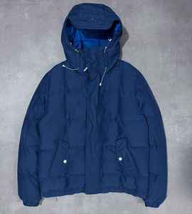 Blouson matelassé vintage en laine personnalisable avec logo brodé, capuche et motif patchwork 3D, service ODM/OEM disponible, taille XS pour l'hiver - Product Image 2