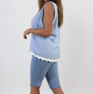 Collants de meilleure qualité de couleur et de design personnalisés vêtements de course shorts de gymnastique décontractés pour femmes vêtements de sport de fitness yoga à séchage rapide - Product Image 2