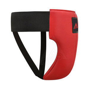 Protectores de ingle de cuero EVA totalmente acolchados Extra profundos de alta calidad 2023, equipo de protección de Taekwondo elástico ancho - Product Image 2