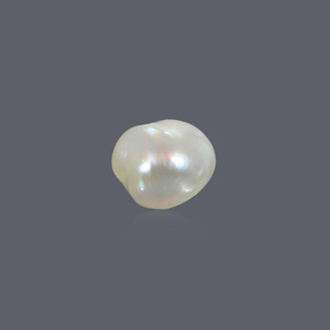 Perla de Agua Dulce Suelta Basra Pearl de 2.10 Quilates, Blanca/Rosa/Dorada, Forma de Arroz y Patata - Product Image 2