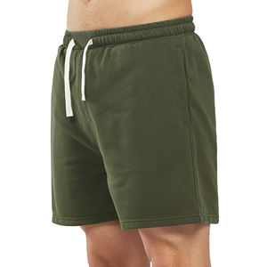 Logo personnalisé Y2K Style Hip Hop Shorts pour hommes Été Casual Running Joggers Short de survêtement en coton d'entraînement sportif pour hommes - Product Image 1