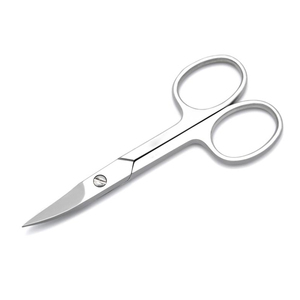 Made in Pakistan Strong Long Lasting Sharp <b>Precision</b> Curved Blades Best Quality Podiatry Scissors for Toenail - Product Image 1