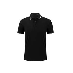 Camiseta Polo de Manga Corta 100% Algodón para Hombre, Hecha en Pakistán, Camisetas Deportivas Originales con Función Antiarrugas, Logotipo Personalizado Sólido - Product Image 6
