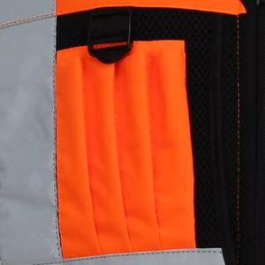 Vente en gros de vêtements réfléchissants de sécurité pour le travail Gilet réfléchissant Gilet de sécurité pour la construction de bandes de sécurité personnelle - Product Image 6