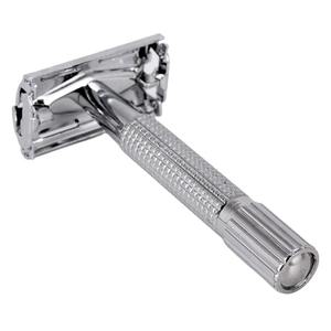 HERMANN MEDITECH Safety <b>Razor</b> for <b>Men</b> Professional Straight <b>Razor</b> Stainless Steel Grooming Tool for Smooth Shave Hair Extensions - Product Image 3
