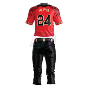 Personalized Plus Size Baseball Uniform Set High Quality Fabric Breathable Quick Dry Lightweight Athletic Comfort Flexible - Product Image 2