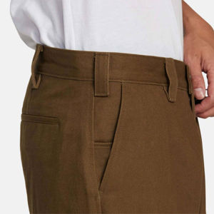 Pantalones Chinos de Corte Regular para Hombre, Talla Grande, Tejido Transpirable y Ecológico de Poliéster/Algodón para Uso Casual y de Negocios - Product Image 6