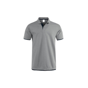 Polo à manches longues de luxe pour homme, nouveau modèle, style britannique, t-shirt d'automne, vêtements de loisirs, hauts exquis pour homme - Product Image 2