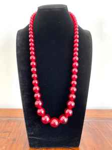 Collier en résine perlée élégant haut de gamme pour femmes Modèle écologique Style ange Mode Nouveau tendance Sophistiqué - Product Image 3