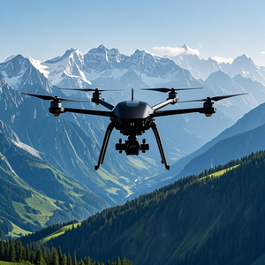 Drones débutants multifonctionnels à contrôle simple Mini UAV à décollage et atterrissage verticaux intégrés avec caméra 4K - Product Image 1