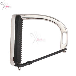 Estribos de Seguridad para Caballos, Acero Inoxidable, Sólidos, Antideslizantes, para Veterinaria, Equitación, Personalizables, con Etiquetado Privado - Product Image 3