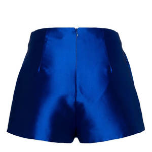 Short en satin léger pour femmes le plus vendu avec logo personnalisé Design Taille élastique Respirant avec motif de style occidental Utilisation en salle de sport - Product Image 3