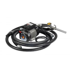 Kit de pompe de transfert électrique 115V Meclube pour diesel 100 Lt/min avec buses manuelles - Product Image 1