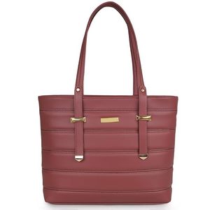 Bolso Tote de Hombro de Cuero Moderno de Alta Calidad y Bajo Costo para Mujer, para Viajes, Uso Diario, Oficina, Fiesta, Regalo Personalizable - Product Image 1