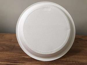 Assiettes rondes Plates en PP de haute qualité de 220mm, lavables au micro-ondes, ustensiles de cuisine ménagers réutilisables, vaisselle HoReCa mono - Product Image 6