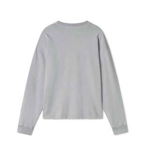 Sudaderas de algodón 100% de alta calidad, cuello redondo con forro polar de invierno, estilo informal, antiarrugas, anticontracción, estampado largo 3D OEM - Product Image 2