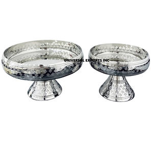 Cuenco de Metal decorativo para mesa de Chocolate, cuenco dulce de mesa con acabado personalizado, cuenco decorativo de Chocolate superventas - Product Image 6