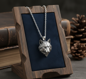 925 argent rhodium lien chaîne collier tenue quotidienne ours Animal pendentif plaqué or minimaliste bouddhisme mode cadeau pour les femmes - Product Image 4