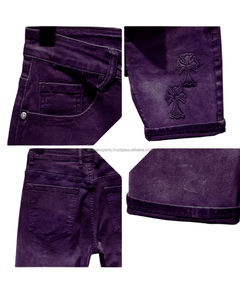 OEM Service 100% Cotton Oversized Breathable <b>Men's</b> Fitness <b>Shorts</b> Streetwear with Vintage Plaid Decoration Customizable Logo - Product Image 6